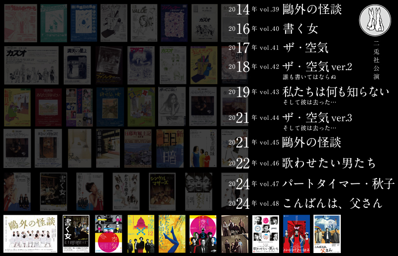 2024二兎社アーカイブ