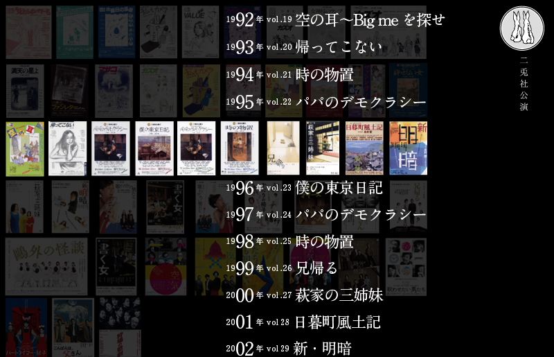 2024二兎社アーカイブ